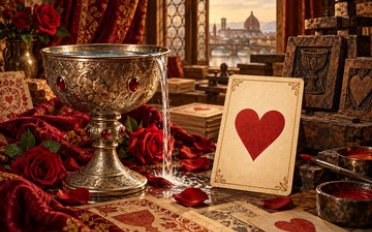 Naipe de Copas no tarot: hist�ria, significado e as 14 cartas
