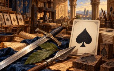 Naipe de Espadas no tarot: hist�ria, significado e as 14 cartas