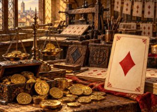 Naipe de Ouros (pent�culos) no tarot: hist�ria, significado e as 14 cartas