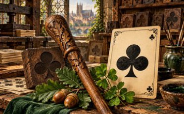 Naipe de Paus (bastos) no tarot: hist�ria, significado e as 14 cartas