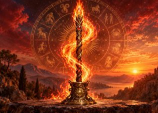 Elemento fogo: significado na astrologia e no tarot
