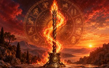 Elemento fogo: significado na astrologia e no tarot