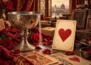 Naipe de Copas no tarot: hist�ria, significado e as 14 cartas
