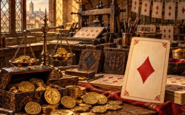 Naipe de Ouros (pent�culos) no tarot: hist�ria, significado e as 14 cartas