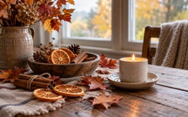 Rituais de outono: ideias simples para fazer em casa