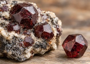 Pedra granada: significado e como usar