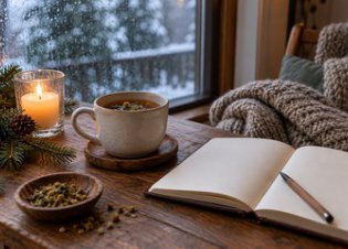 Rituais de inverno: ideias simples para fazer em casa