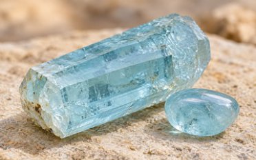 Pedra �gua-marinha: significado e como usar