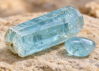 Pedra �gua-marinha: significado e como usar
