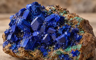 Pedra azurita: significado e como usar
