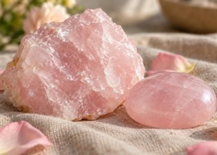 Pedra quartzo rosa: significado e como usar