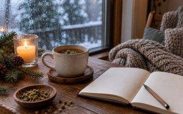 Rituais de inverno: ideias simples para fazer em casa