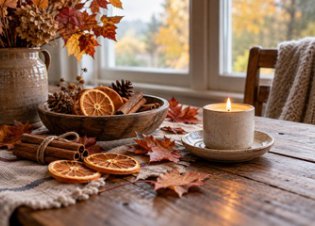 Rituais de outono: ideias simples para fazer em casa
