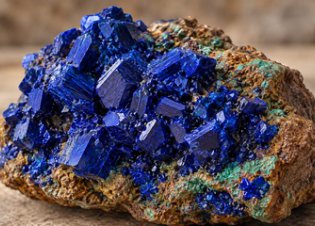 Pedra azurita: significado e como usar