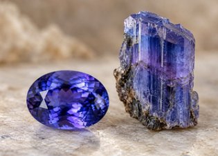 Pedra Tanzanita: Significado e Como Usar