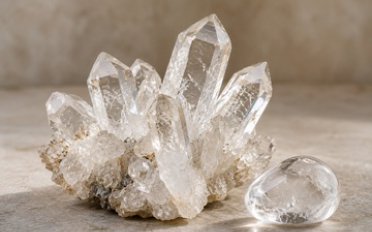 Cristal de Rocha (Quartzo Branco): Significado e Como Usar