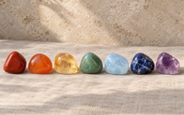 Pedras e Cristais para Cada Chakra