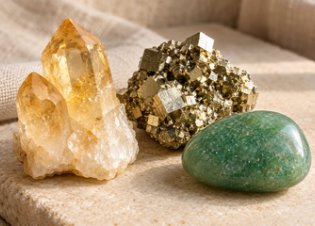 Pedras de Prosperidade e Abund�ncia (Simb�licas)