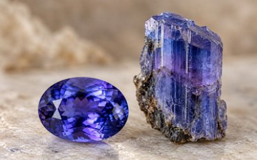 Pedra Tanzanita: Significado e Como Usar