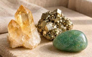 Pedras de Prosperidade e Abund�ncia (Simb�licas)