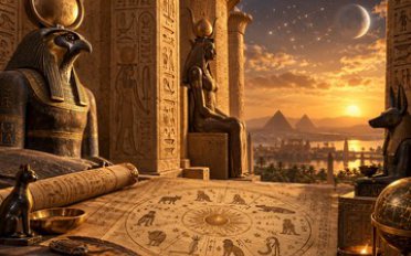 Hor�scopo Eg�pcio: Significado dos Signos e das Divindades