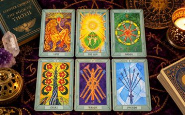 Thoth Conex�o Com O Divino: Desvendando A Hist�ria