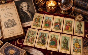 Etteilla: O Mago Franc�s Que Revolucionou o Tarot