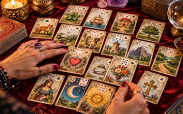 A Magia das Cartas: Baralho Cigano