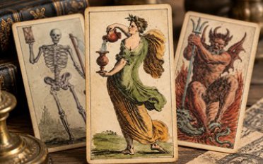 Tarot Mitelli: Uma Jornada atrav�s do Tempo