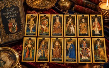 Fascine-se Com O Tarot Visconti Sforza