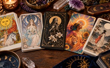 O Tarot e Suas Vertentes: Desvendando Segredos!