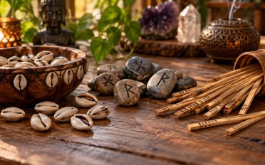 Or�culos: B�zios, Runas, I Ching e Outros M�todos