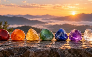 Pedras e Cristais para Cada Chakra