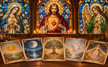 Tarot Dos Santos: Espiritualidade E Crescimento