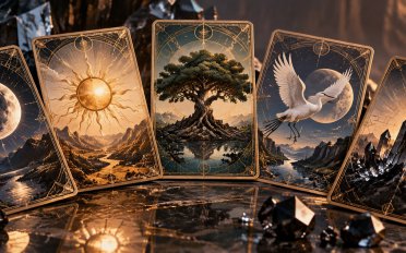 Desvendando As Energias Do Tarot Carb�nico