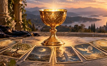 Tarot Santo Graal: Or�culo De Conex�o Espiritual