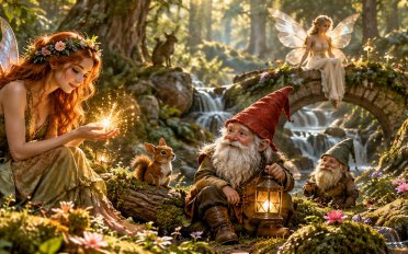 Reinos Ocultos: Gnomos, Fadas e Elementais na Mitologia Esot�rica