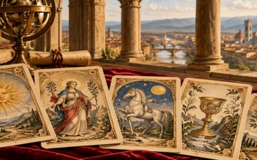 Sabedoria Oculta: Desvendando Tarot Renascentista
