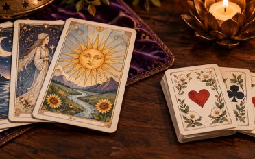 Explorando as Cartas: O Mundo dos Tarots e Baralho!