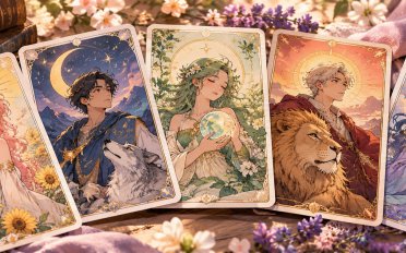 Arcanos Orientais: A Fus�o De Tarot E Mang�