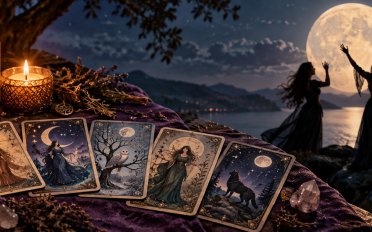 Tarot das Feiticeiras: Poderoso Tarot das Bruxas