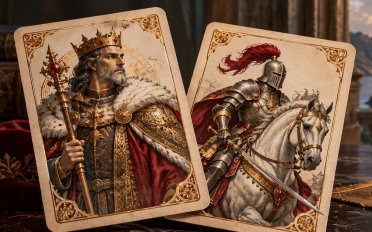 Homens Nas Cartas De Tarot