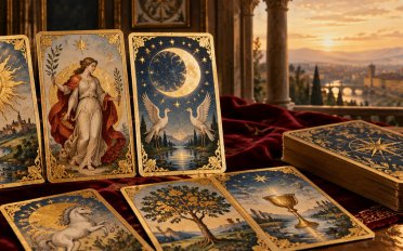 Fascine-se Com O Tarot Visconti Sforza