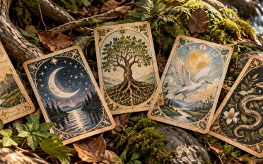 A Magia Dos Elementos: Tarot Da Terra