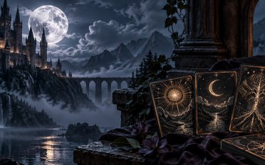 Tarot dos Vampiros - Ocultista do Conde Dr�cula