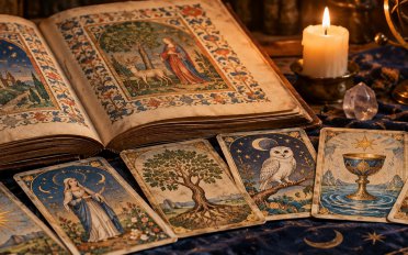 A Hist�ria Fascinante Do Tarot De Gringonneur