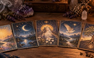 Como limpar e energizar seu baralho de Tarot