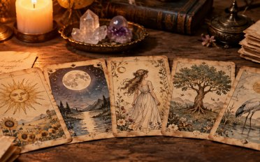 Descubra a Hist�ria das Cartas de Tarot