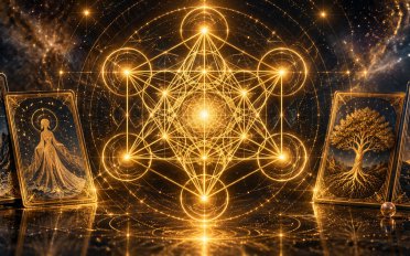 Cubo de Metatron: Geometria Sagrada