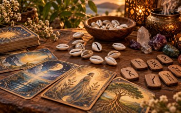 Or�culos: B�zios, Runas, I Ching e Outros M�todos